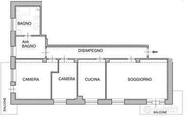 Belluno cavarzano app.to autonomo