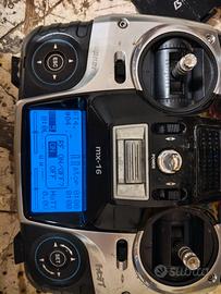 Radiocomando Graupner mx16Hott