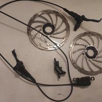 impianto frenante Clarks M4 COMPLETO 