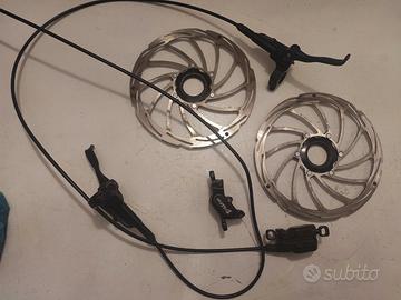 impianto frenante Clarks M4 COMPLETO 