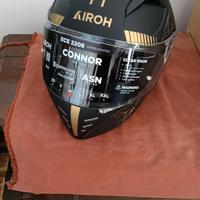 CASCO AIROH NUOVO CON ETICHETTE