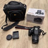Canon 600d nuovo + borsa viaggio