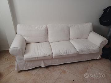 Divano tre posti SFODERABILE