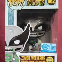 Pop! Originale Marvel Zombie Wolverine GITD #662