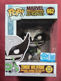 Pop! Originale Marvel Zombie Wolverine GITD #662