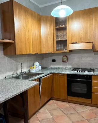 Cucina in noce completa