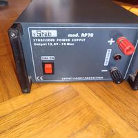 alimentatore Stab AP70 13,8V-7A Max