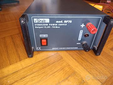 alimentatore Stab AP70 13,8V-7A Max