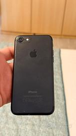 iPhone 7 Black 128GB - Perfettamente Funzionante