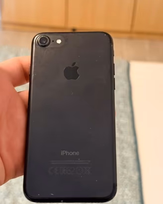 iPhone 7 Black 128GB - Perfettamente Funzionante