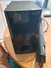 sound bar e altoparlante LG