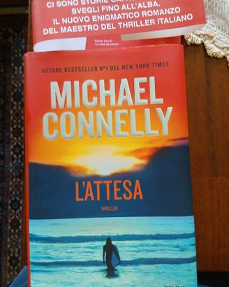 Libro "L'ATTESA" -un'indagine di Ballard & Bosch