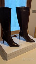 Stivale in Pelle Ghigo Calzature Milano - Nuovl