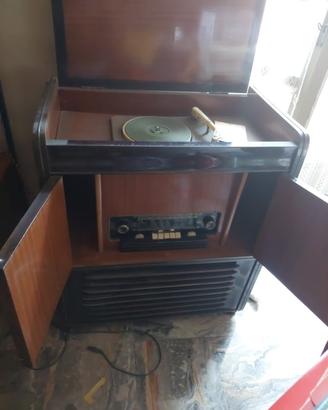 Mobile giradischi