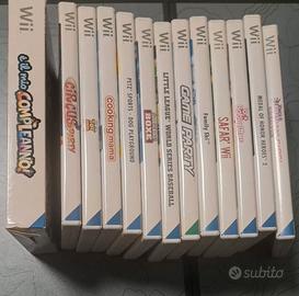 Lotto 13 giochi Nintendo Wii PAL