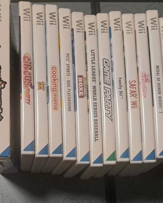 Lotto 13 giochi Nintendo Wii PAL