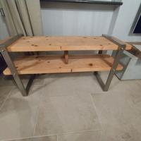 Mobile artigianale porta Tv