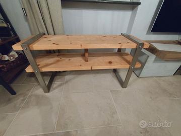 Mobile artigianale porta Tv