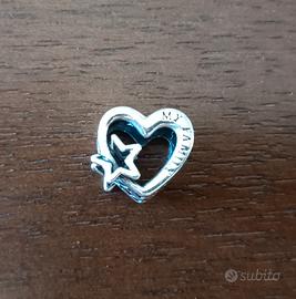bracciale pandora con charm 