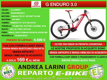 GAS GAS ENDURO 3.0 pronta consegna !