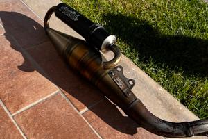 Marmitta polini scooter team 4