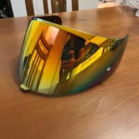 Visiera Casco Moto, Orange — N80-8 / N60-6
