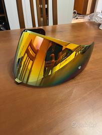 Visiera Casco Moto, Orange — N80-8 / N60-6