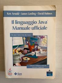 Il linguaggio Java Manuale ufficiale
