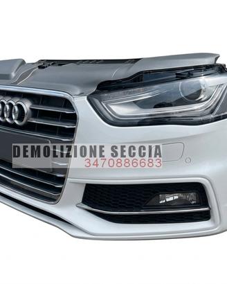 COMPLETO 4 Porte MUSO e AIRBAG audi A4 B8 2015 s4 