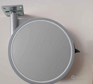 4 rotelle / base per mobile o letto