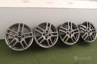 Cerchi in lega Suzuki Hyundai Renault Kia Nissan D