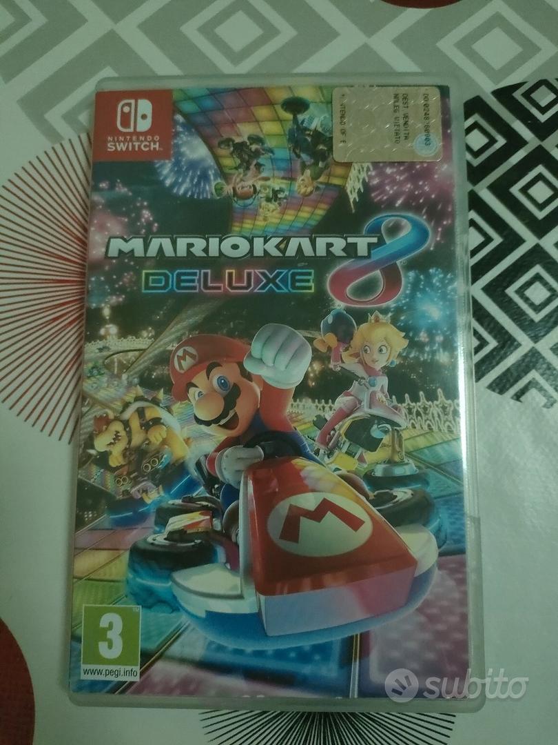 Mario kart 8 deluxe Nintendo switch Console e Videogiochi In