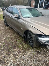 BMW Serie 4 incidentata del 2015