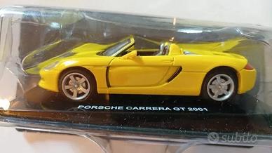 Automodello Porsche Carrera GT del 2001