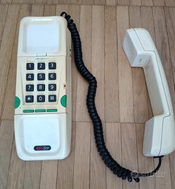 Telefono Vintage BRONDI SPIDER Logo SIP Anni 80/90