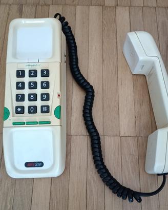 Telefono Vintage BRONDI SPIDER Logo SIP Anni 80/90