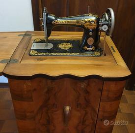 Antica Macchina da Cucire Singer Vintage