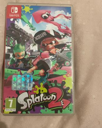 splatoon 2