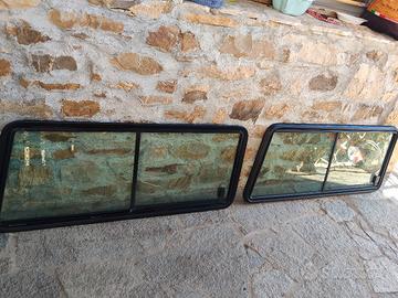 Mercedes G Finestrini posteriori Apribili