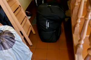 Veranda gonfiabile camper