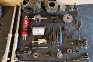 Ricambi Honda XL 600 R 1983