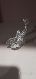 Delfino in cristallo