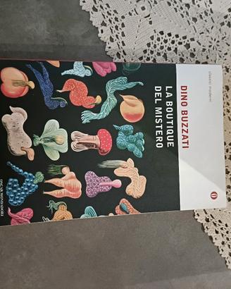 La boutique del mistero, Dino Buzzati