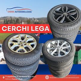 cerchi lega e gomme vari modelli