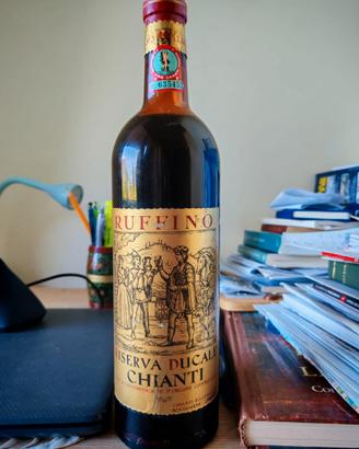 Vino pregiato da collezione