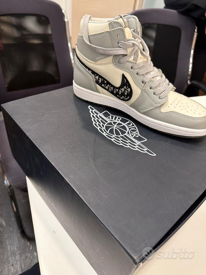 Air jordan dior Vendita in Abbigliamento e accessori
