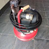 Compressore toroidale con manometro, doppio ingres