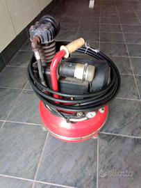 Compressore toroidale con manometro, doppio ingres