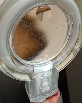 Lampada con lente d ingrandimento