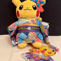 Peluche Pikachu Pokemon Center Kanazawa